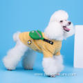 Eco friendly luxury elastic comfortable winter dog clothes